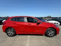 Used BMW 118 Sport Line 134 HP (98 kW) 2021 Red Hatchback