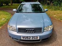used Audi A4 1.8 AVANT T SPORT 5d 161 BHP//PART EXCHANGE TO CLEAR\\SOLD AS SPARES AND REPAIRS////ULEZ COMPLIANT CAR///// SOLD AS SPARES AND REPAIRS ONLY