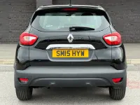 Used Renault Captur Dynamique 90 HP (66 kW) 2015 Black SUV