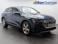 Used Audi e-tron Advanced 230 kW (313 HP) 2020 Blue SUV