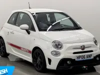 Used Abarth 595 147 HP (108 kW) 2017 White Hatchback