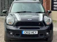Używany Mini Cooper SD 143 KM (105 kW) 2012 Czarny Hatchback