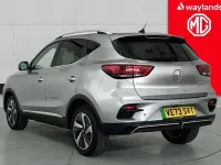 Used MG ZS Trophy Connect 114 kW (156 HP) 2024 Silver SUV