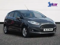 Used Ford Fiesta Zetec 75 HP (55 kW) 2015 Grey Hatchback
