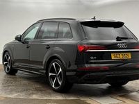 Used Audi Q7 Black Edition 340 HP (250 kW) 2020 Black SUV
