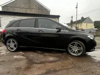 Used Mercedes B180 SE 109 HP (80 kW) 2014 Black Hatchback