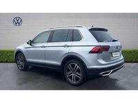 Używany VW Tiguan Elegance 150 KM (110 kW) 2021 Srebrny SUV