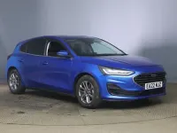 Usado Ford Focus Titanium 125 HP (91 kW) 2022 Azul Citadino
