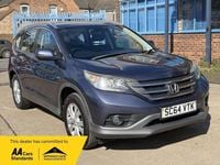 Używany Honda CR-V SE 120 KM (88 kW) 2014 Niebieski SUV