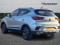 Used MG ZS Exclusive 106 HP (77 kW) 2023 Silver SUV
