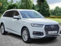 Used Audi Q7 S-Line 252 HP (185 kW) 2017 White SUV