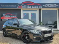 Used BMW 330 M Sport 2013 Black Estate