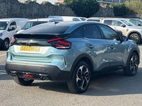 Used Citroën C4 PureTech 128 HP (94 kW) 2023 Blue SUV