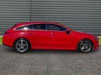 Used Mercedes CLA200 Shooting Brake AMG Line Premium 2019 Red Estate