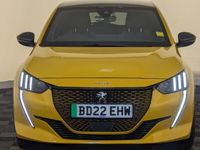 used Peugeot e-208 50kWh GT Auto 5dr (7kW Charger) SVC HISTORY PARKING SENSORS Hatchback