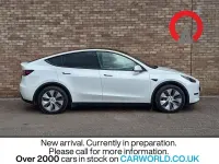 Used Tesla Model Y 282 kW (384 HP) 2022 White SUV