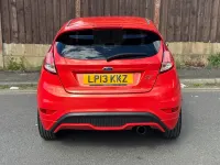 Used Ford Fiesta ST 2013 Orange Hatchback