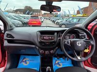 Used Vauxhall Viva 75 HP (55 kW) 2017 Red Hatchback