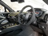 New Aston Martin DBX 2026 Aluminite silver (satin ppf) SUV