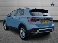 Used VW T-Cross Match 115 HP (84 kW) 2025 Blue SUV