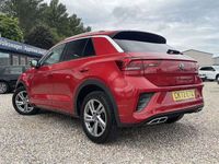 Used VW T-Roc R-line 148 HP (108 kW) 2022 Red SUV