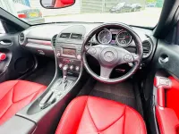 Usado Mercedes SLK200 184 HP (135 kW) 2009 Prateado Cabrios