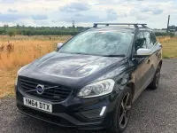 Used Volvo XC60 R-Design 2015 Black SUV