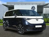 Used VW ID. Buzz Pro 150 kW (204 HP) 2024 White MPV