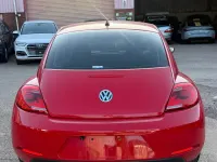 Used VW Beetle 105 HP (77 kW) 2015 Red Hatchback
