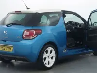 Used Citroën DS3 120 HP (88 kW) 2012 Blue Hatchback