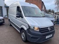 Used VW Crafter Startline 102 HP (75 kW) 2020 Silver Van