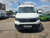 Used VW Crafter Startline 140 HP (102 kW) 2019 White Van