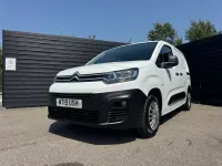 Used Citroën Berlingo 75 HP (55 kW) 2019 White MPV