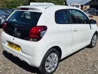 Used Peugeot 108 Active 2016 White Hatchback