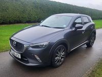 Used Mazda CX-3 Inclusive 105 HP (77 kW) 2016 Grey SUV