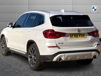 Used BMW X3 xLine 187 HP (137 kW) 2018 White SUV