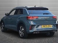 Used VW T-Roc R-line 150 HP (110 kW) 2025 Blue SUV