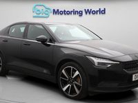 Used Polestar 2 Long Range Dual motor 300 kW (408 HP) 2021 Black Hatchback