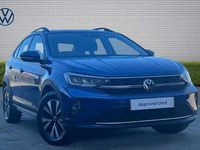 Used VW Taigo Life 110 HP (80 kW) 2024 Reef blue metallic SUV
