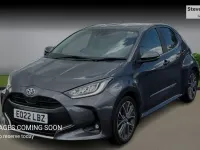 Used Toyota Yaris Hybrid 2022 Grey Hatchback