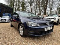 Begagnad VW Golf VII Edition 150 HK (110 kW) 2016 Blå Kombi