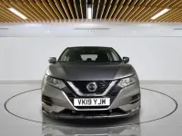 Used Nissan Qashqai Acenta Premium 140 HP (102 kW) 2019 Grey SUV
