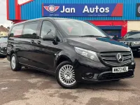 Used Mercedes Vito 2023 Black Van