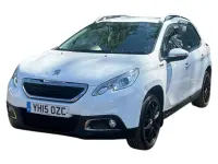 Used Peugeot 2008 Active 2015 White SUV