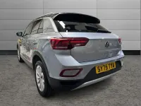 Used VW T-Roc Match 147 HP (108 kW) 2025 Silver SUV