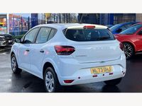 Used Dacia Sandero Essentiel 2023 White Hatchback