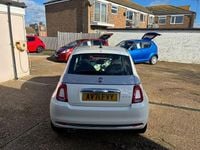 Used Fiat 500 Dolcevita 2021 White/grey Hatchback