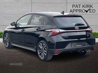 Used Hyundai i20 N Line 2022 Black Hatchback