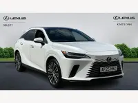 Used Lexus RX450h+ 2025 White Estate
