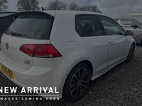 Used VW Golf VII R-line 147 HP (108 kW) 2016 White Hatchback